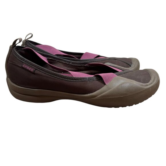 Crocs Mary Jane Slip On Shoes - Picture 4 of 7